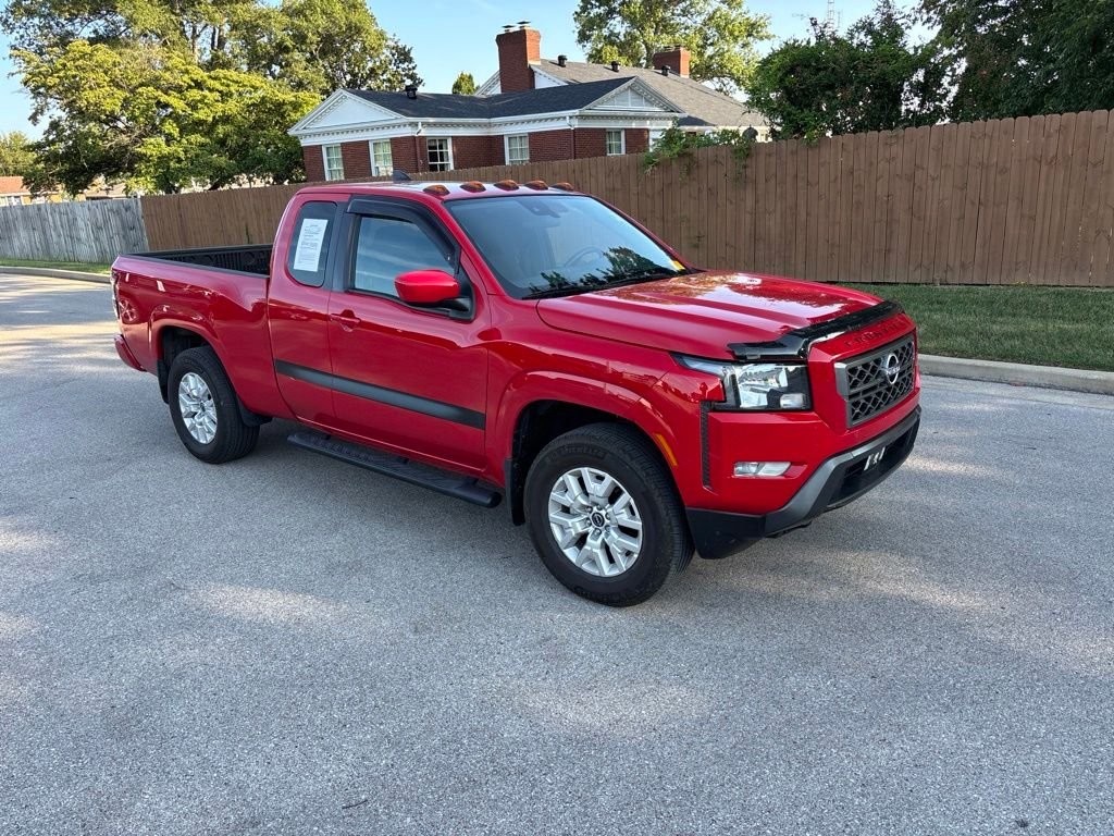 Certified Used 2023 Red Nissan SV image 7