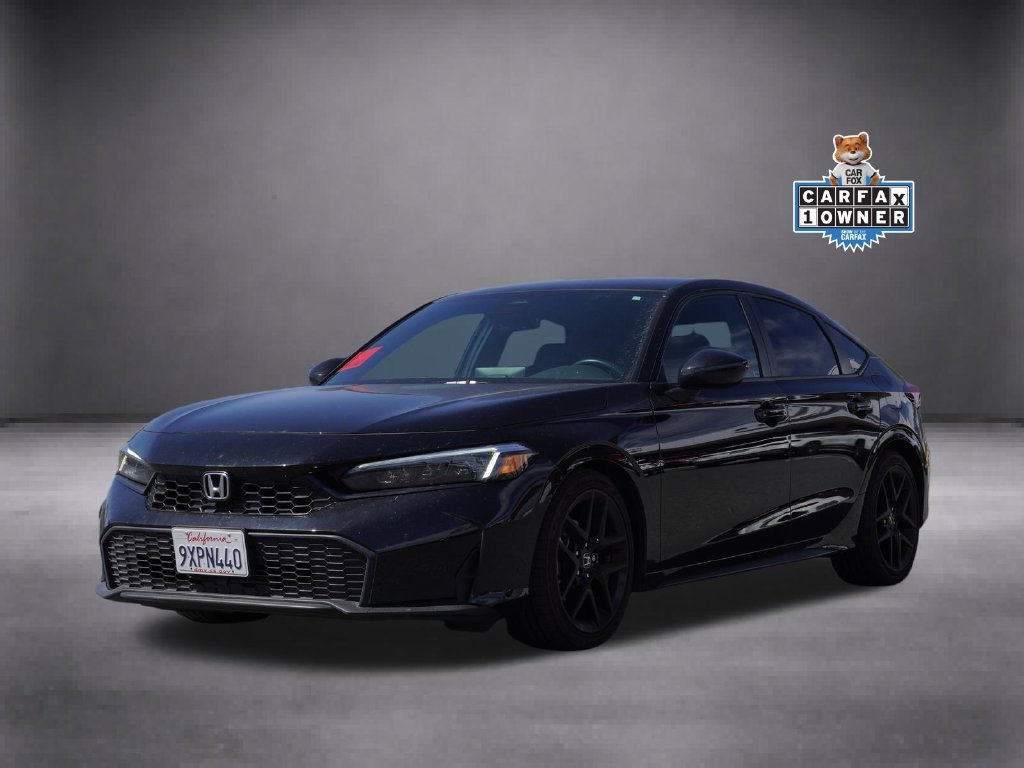 2026 Honda Civic Hatchback