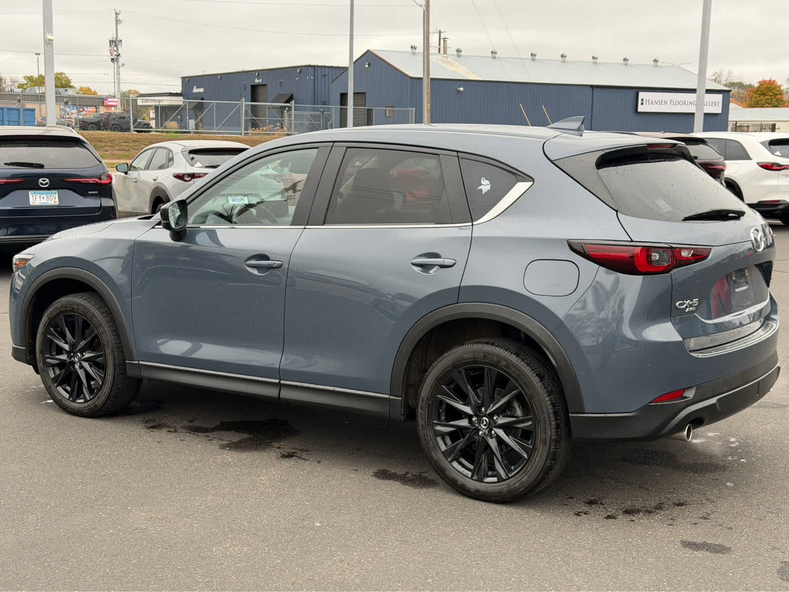 Certified Used 2023 Polymetal Gray Mazda 2.5 S Carbon Edition image 2