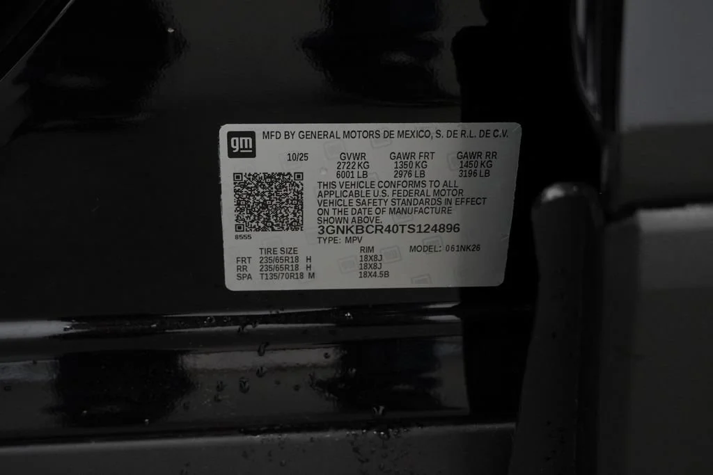 New 2026 Black Chevrolet 2LT image 43
