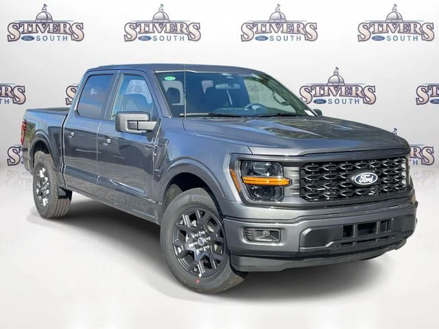 New 2026 Gray Ford STX image 1