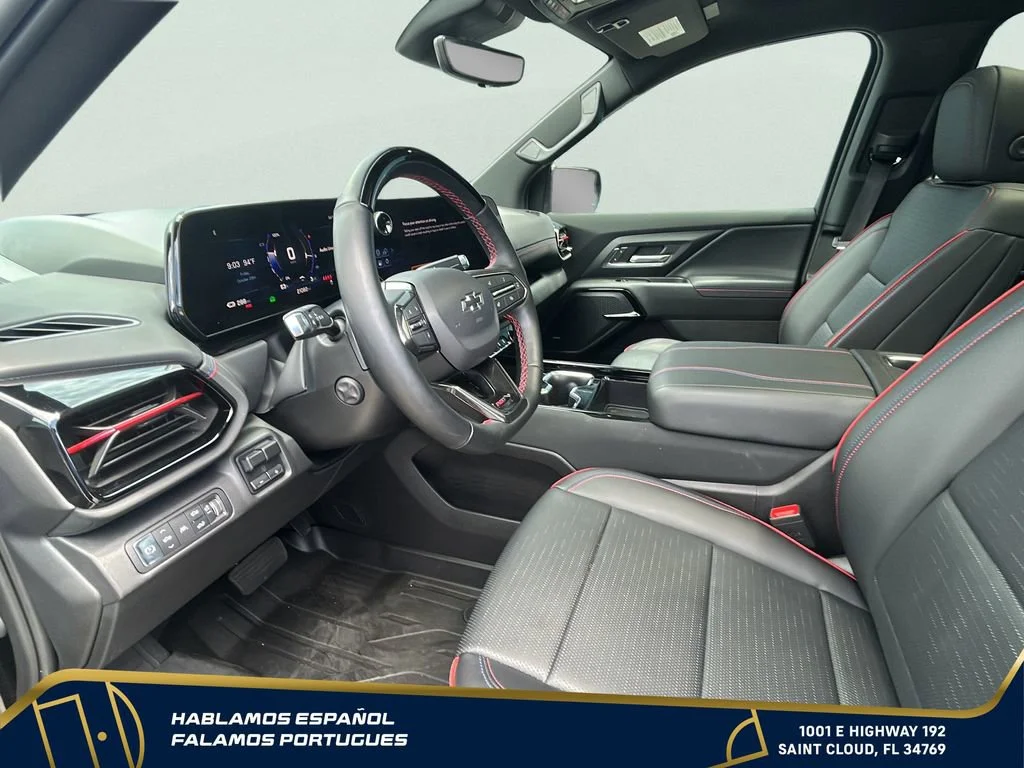 Used 2025 Black Chevrolet RST - Max Range image 13