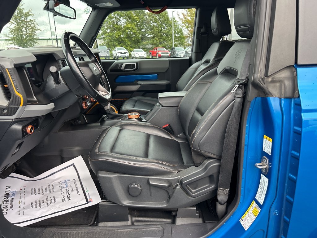 Used 2023 Blue Ford Badlands image 13