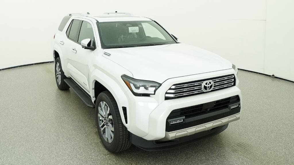 New 2026 Wind Chill Pearl Toyota Limited i-FORCE MAX image 53
