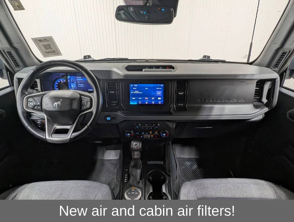 Certified Used 2023 Azure Gray Metallic Ford Big Bend image 3