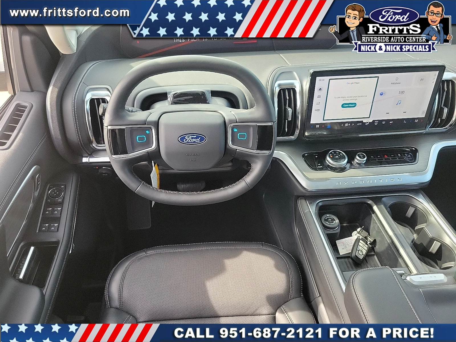 New 2026 Agate Black Metallic Ford Platinum® image 4