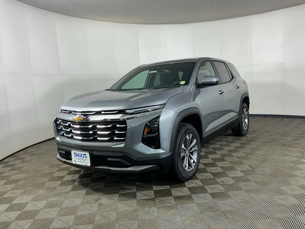 New 2027 Sterling Gray Metallic Chevrolet LT image 3