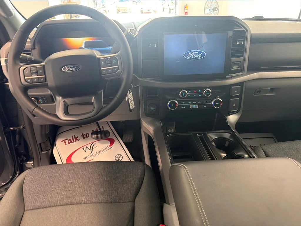 New 2026 Gray Ford XLT image 15