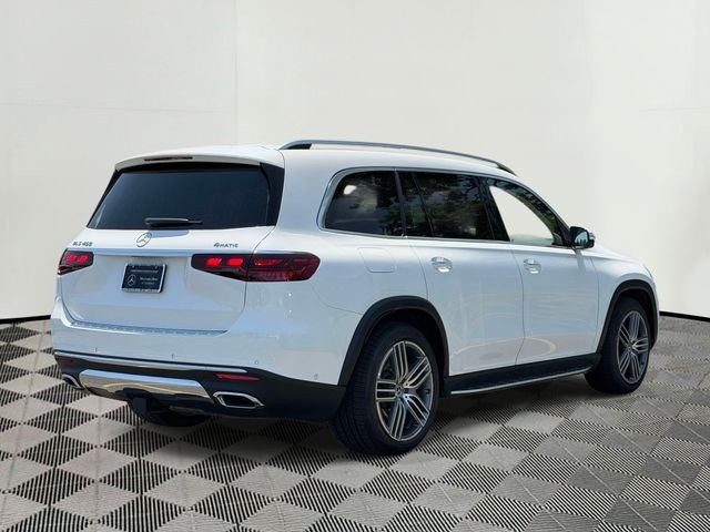 Certified Used 2024 White Mercedes-Benz GLS 450 image 10