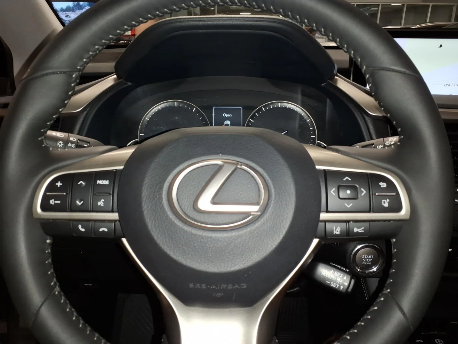 Used 2017 Nebula Gray Pearl (1h9) Lexus Navigation image 18