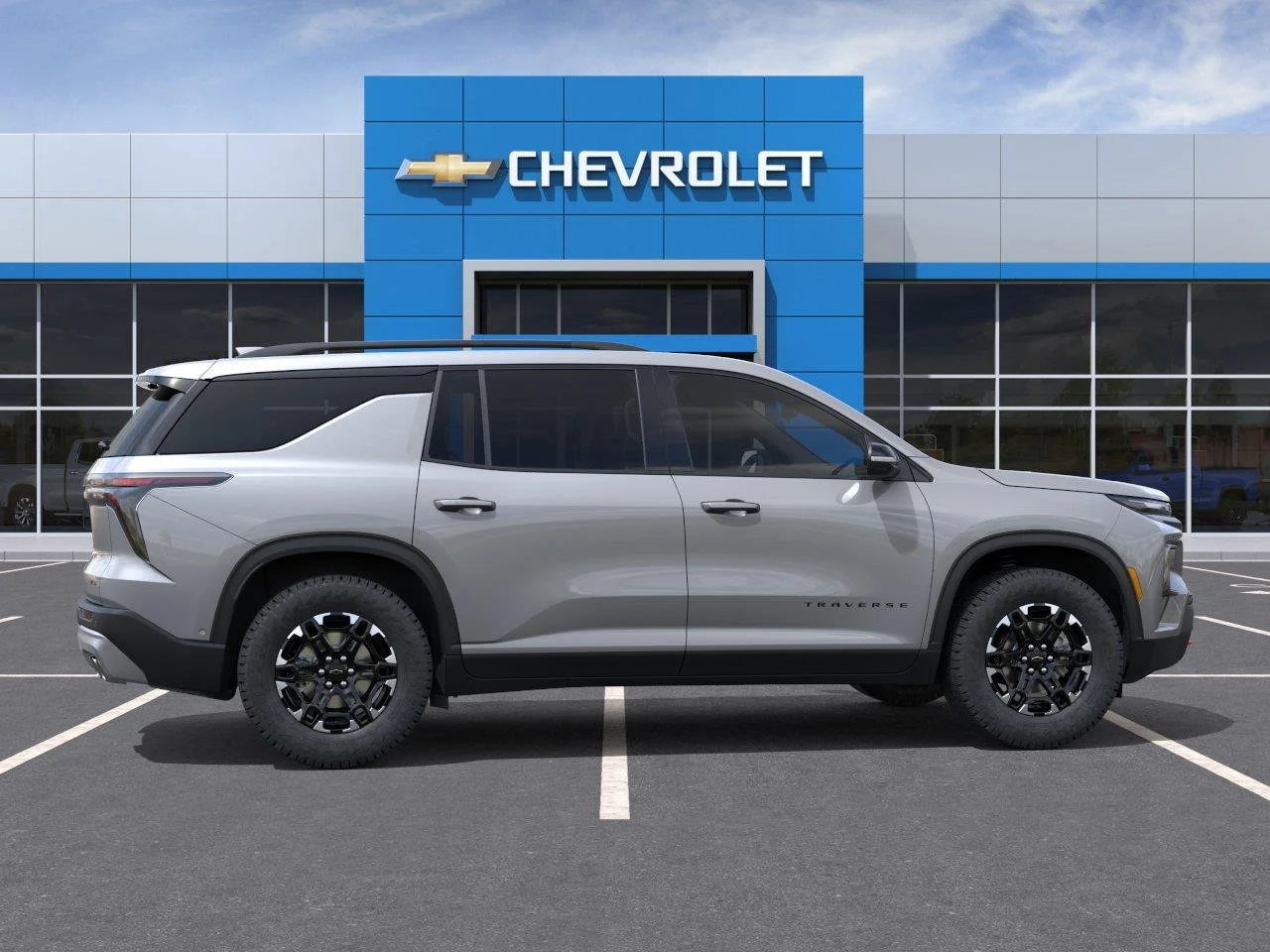 New 2027 Sterling Gray Metallic Chevrolet Z71 image 5
