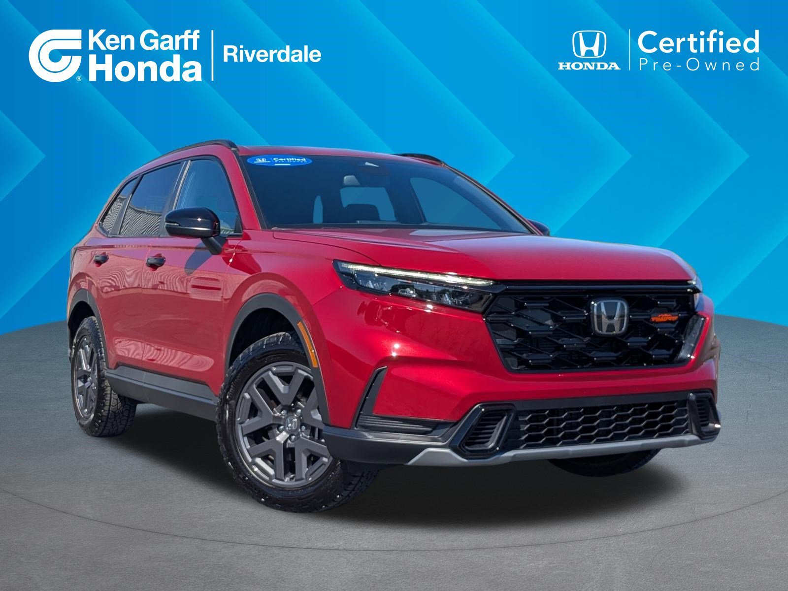 2026 Honda CR-V TrailSport AWD's photo