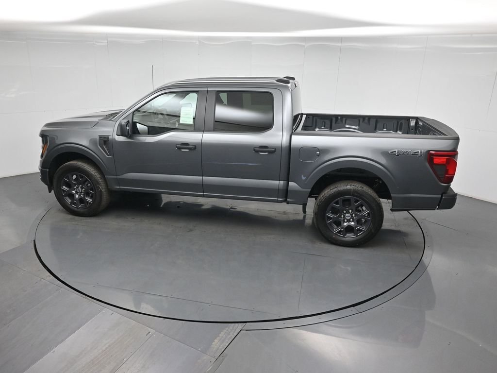 New 2026 Carbonized Gray Metallic Ford STX image 40