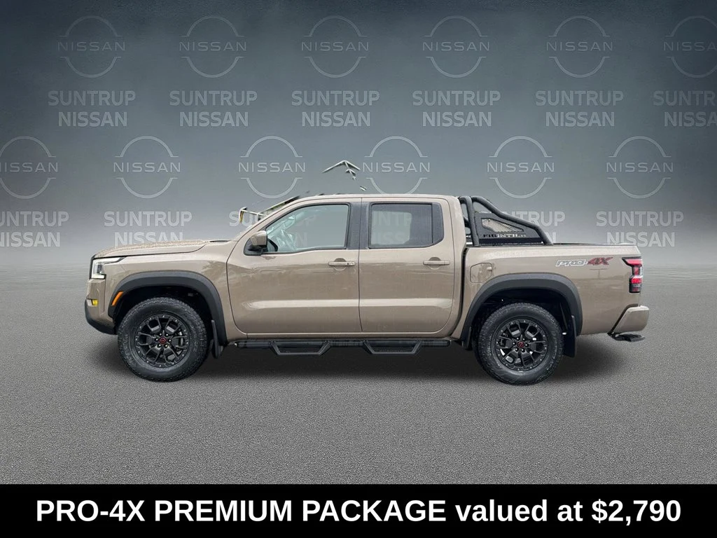 Used 2022 Beige Nissan PRO-4X image 2