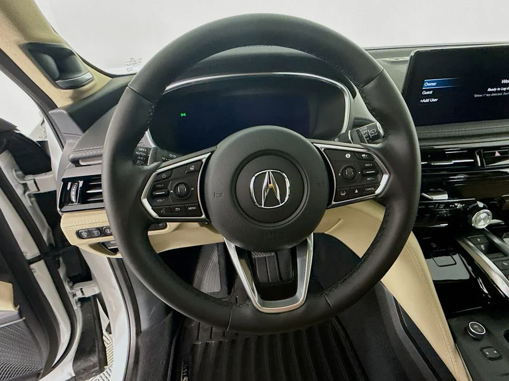 New 2026 Platinum White Pearl Acura Advance Package image 12