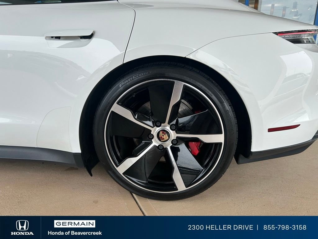 Used 2021 White Porsche 4S image 13
