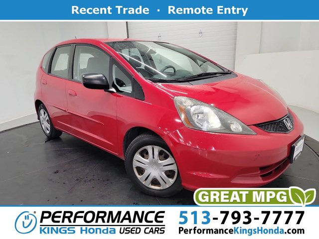 2011 Honda Fit Base