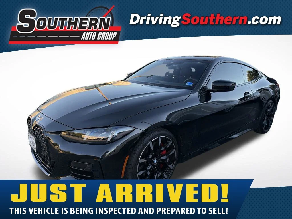 Used 2025 Black BMW 430i image 1