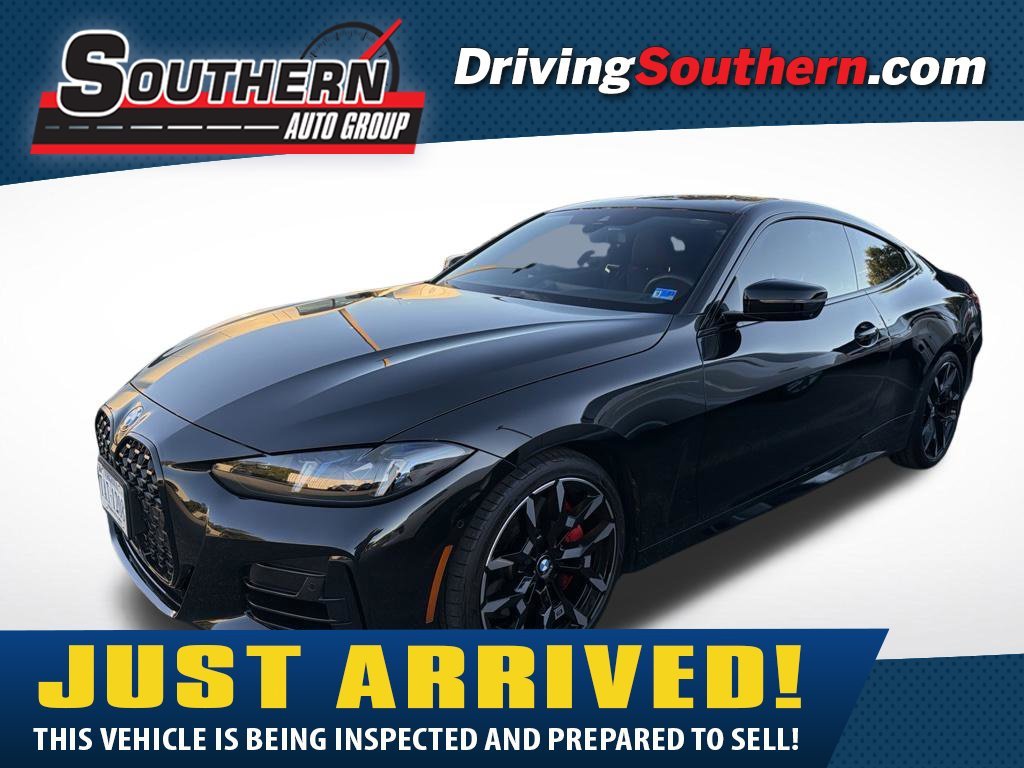 Used 2025 Black BMW 430i image 1
