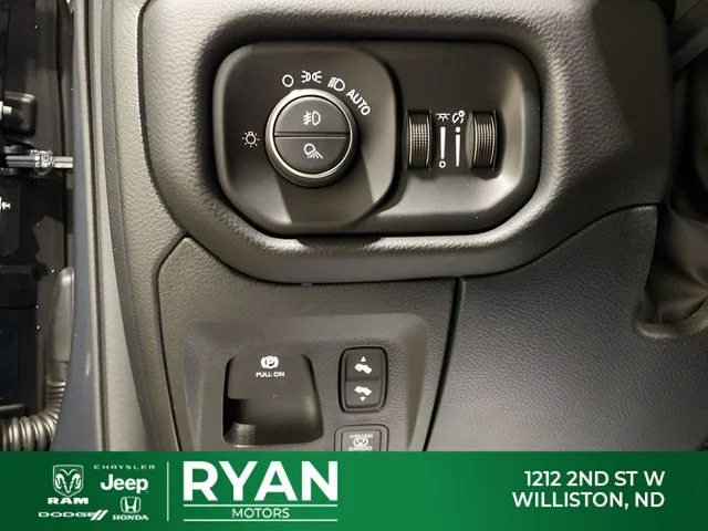 New 2026 Forged Blue Metallic Exterior Paint RAM Laramie image 36