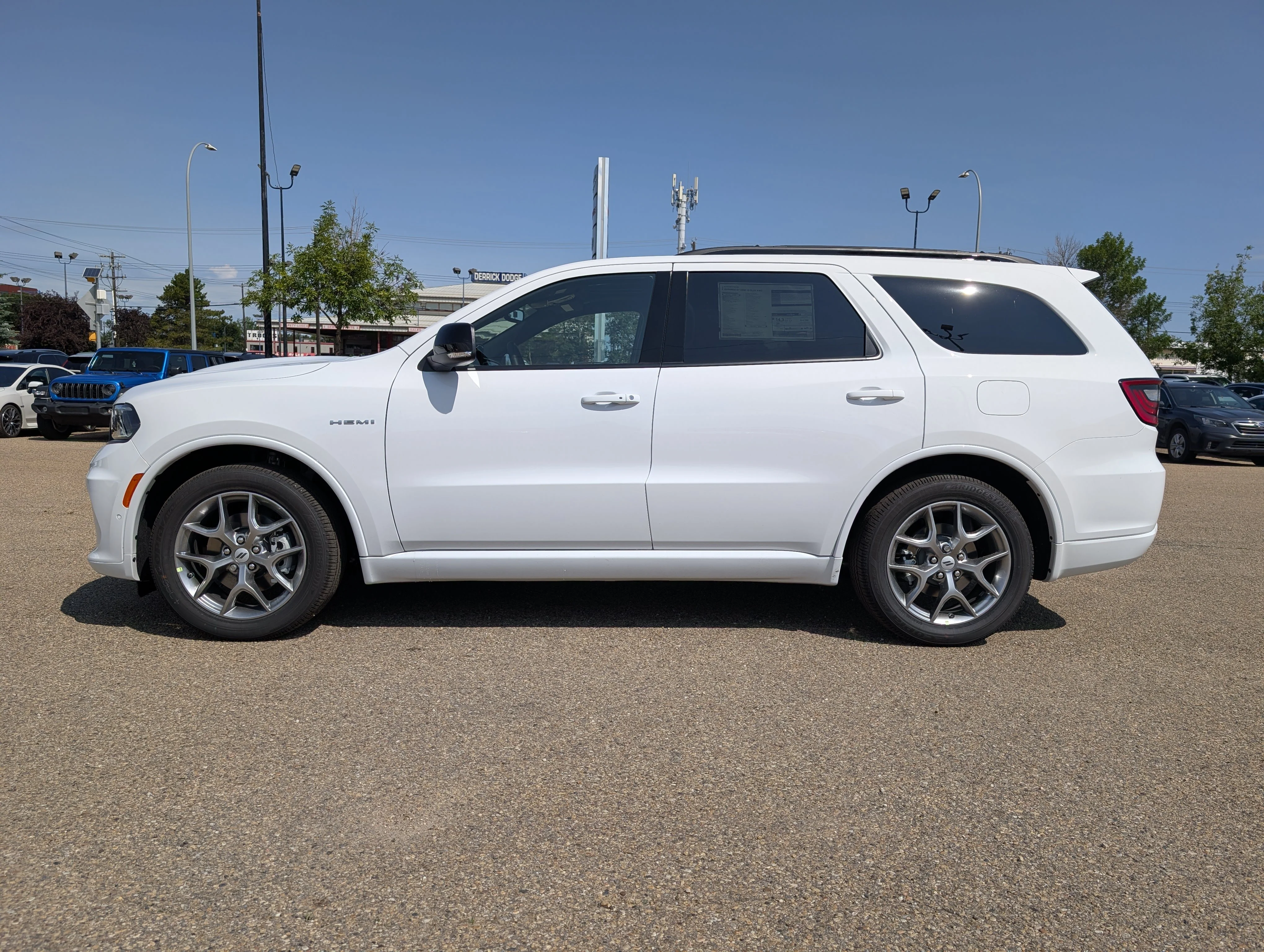 New 2026 White Knuckle Dodge GT HEMI V8 Plus image 3