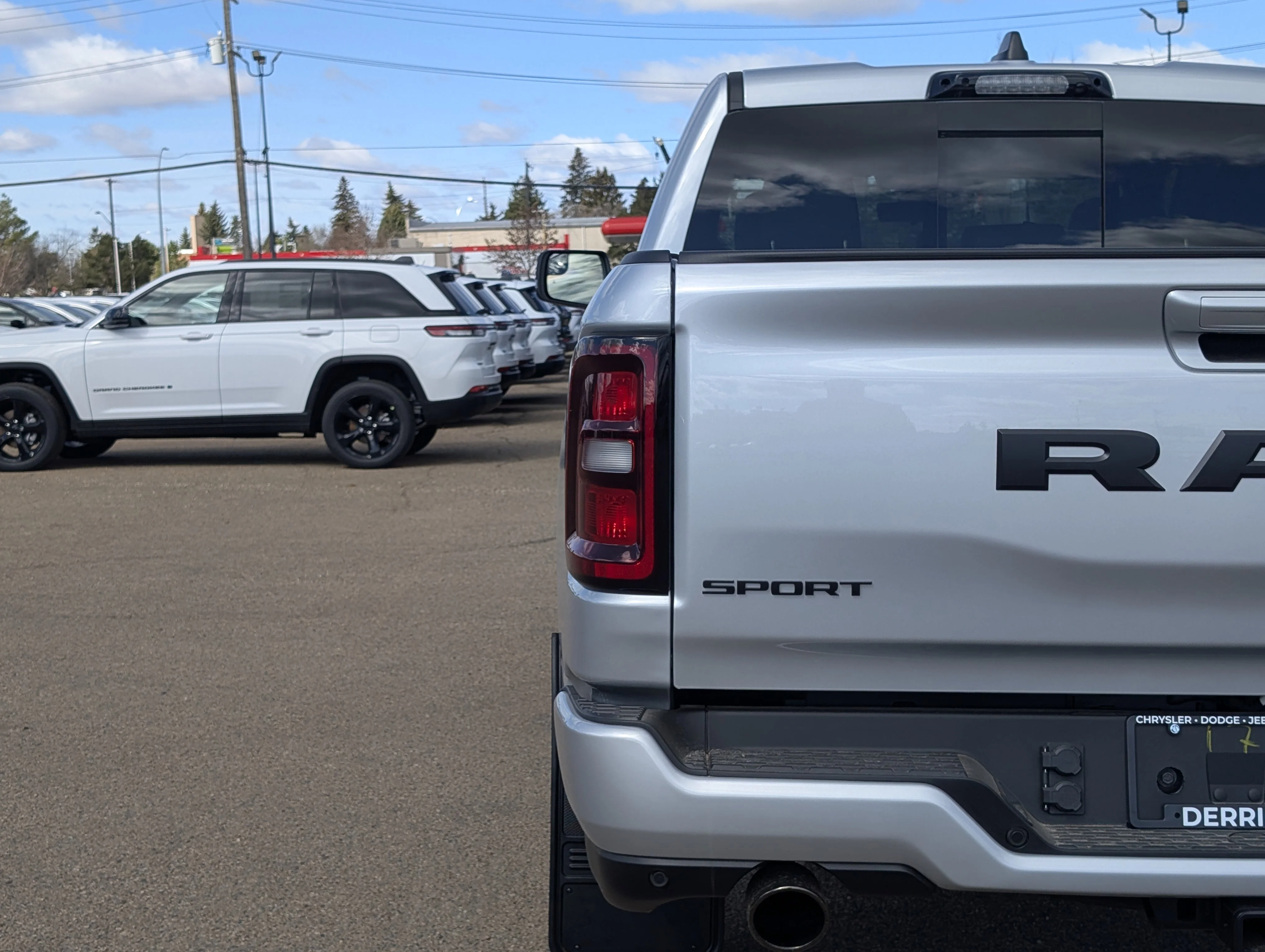 New 2026 Silver Zynith Ram Sport image 13