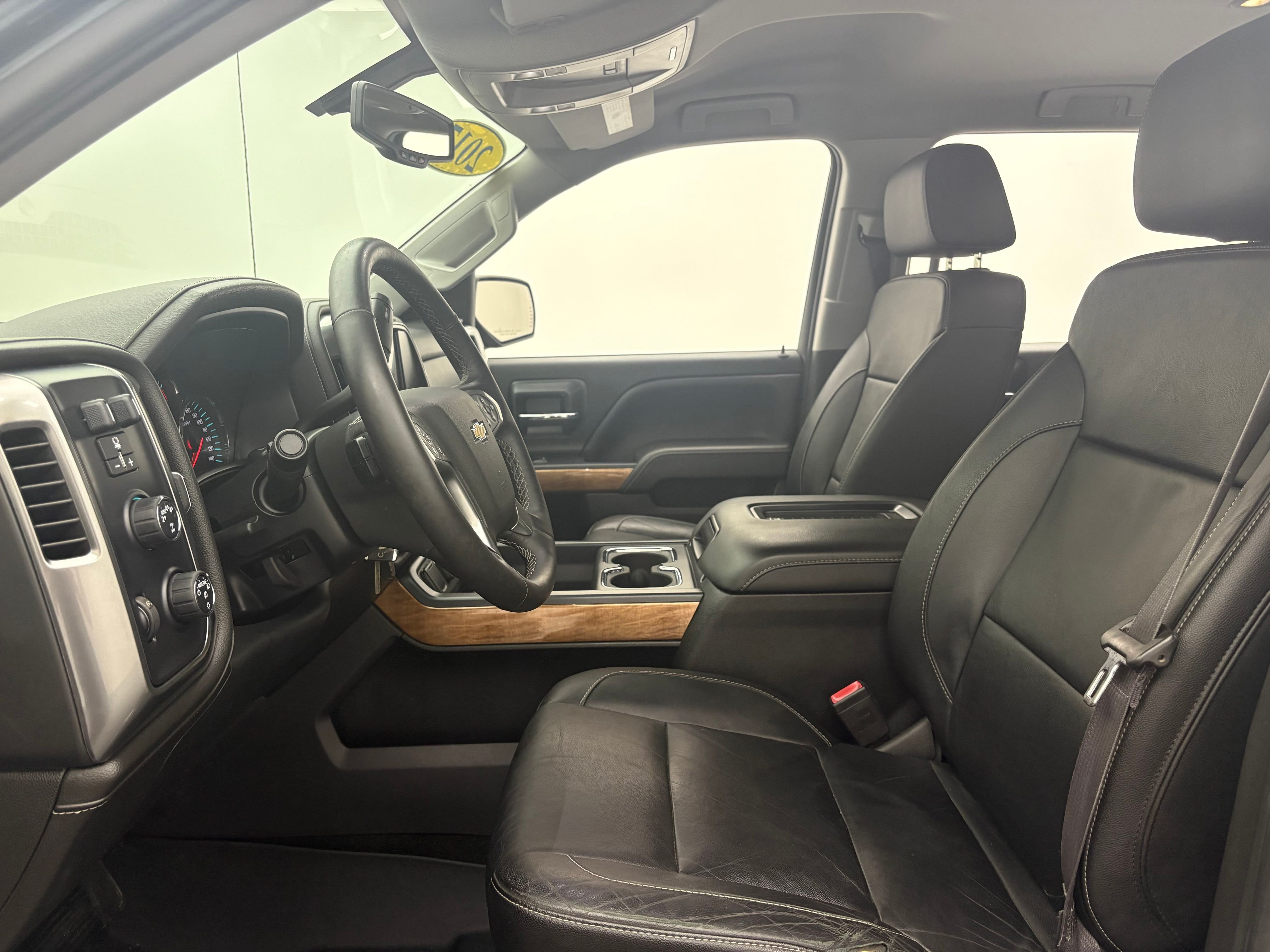 Used 2017 Graphite Metallic Chevrolet LTZ image 16