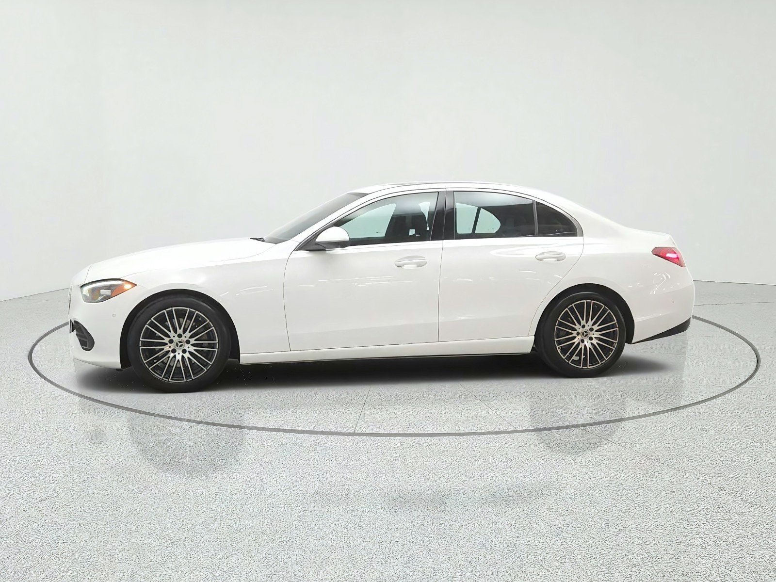 Used 2023 Polar White Mercedes-Benz C 300 Sedan image 8