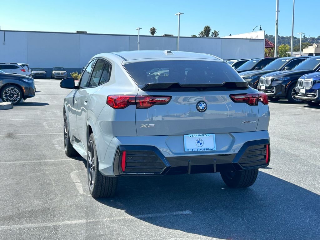 New 2026 Brooklyn Grey Metallic BMW xDrive28i image 3