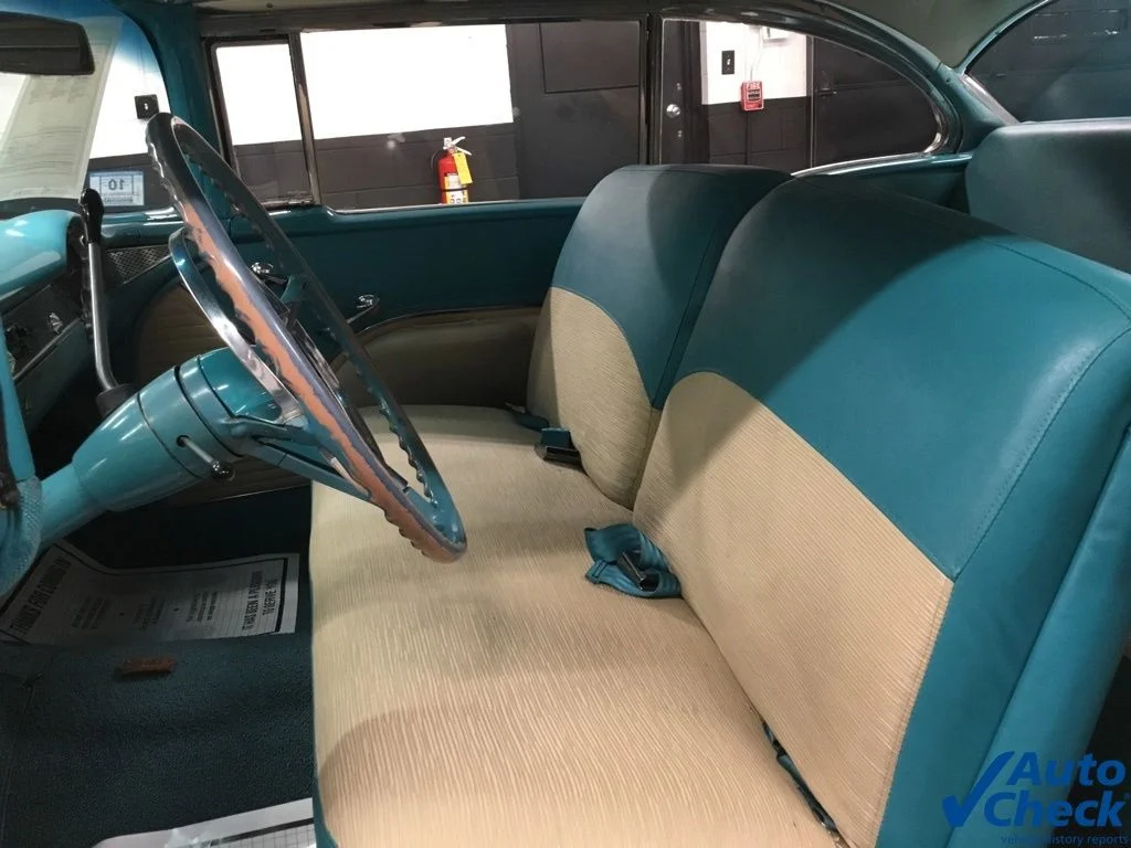 Used 1955 Blue Chevrolet Coupe image 27