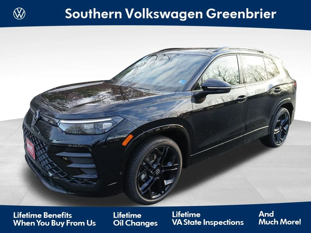 New 2026 Black Volkswagen 2.0T SE R-Line Black image 1