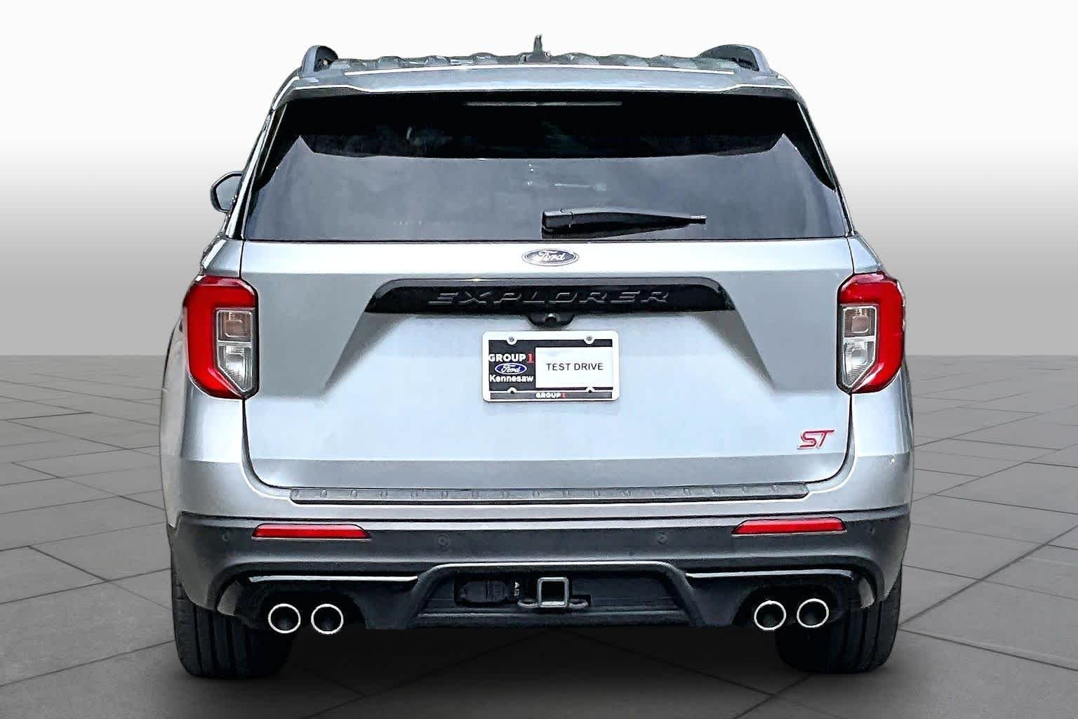 Used 2023 Iconic Silver Ford ST image 5