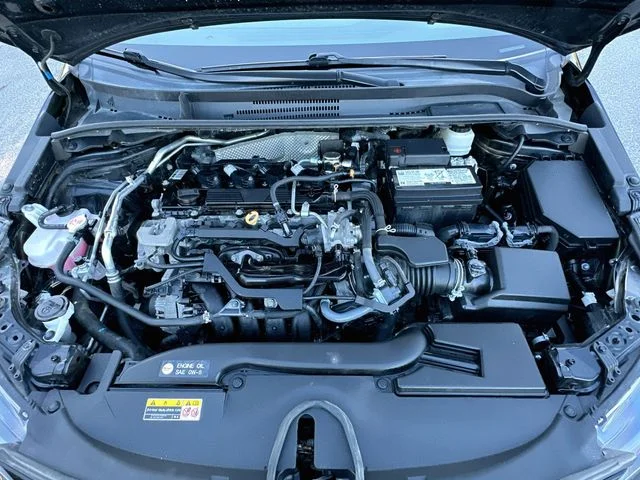 Certified Used 2023 Black Toyota SE image 29