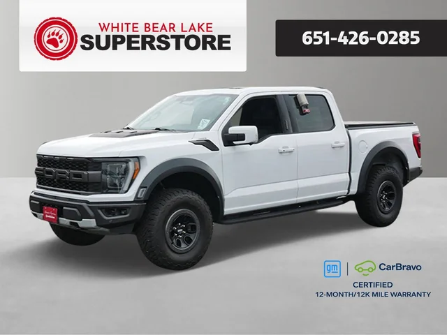 2022 Ford F-150 Raptor