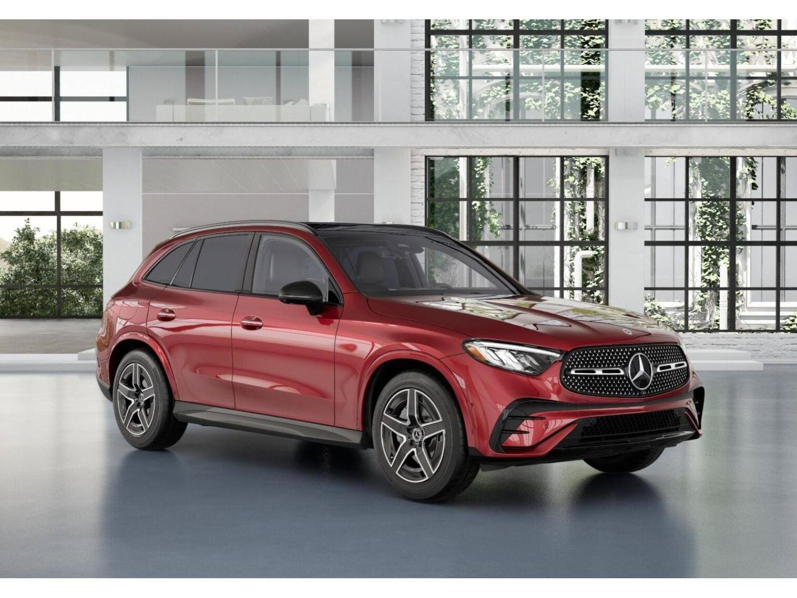 New 2026 MANUFAKTUR Patagonia Red Metallic Mercedes-Benz GLC 300 image 54