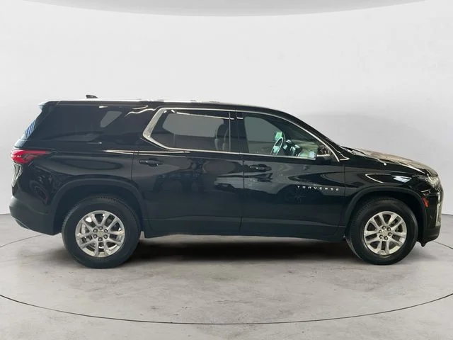 Used 2023 Black Metallic Chevrolet LS image 4