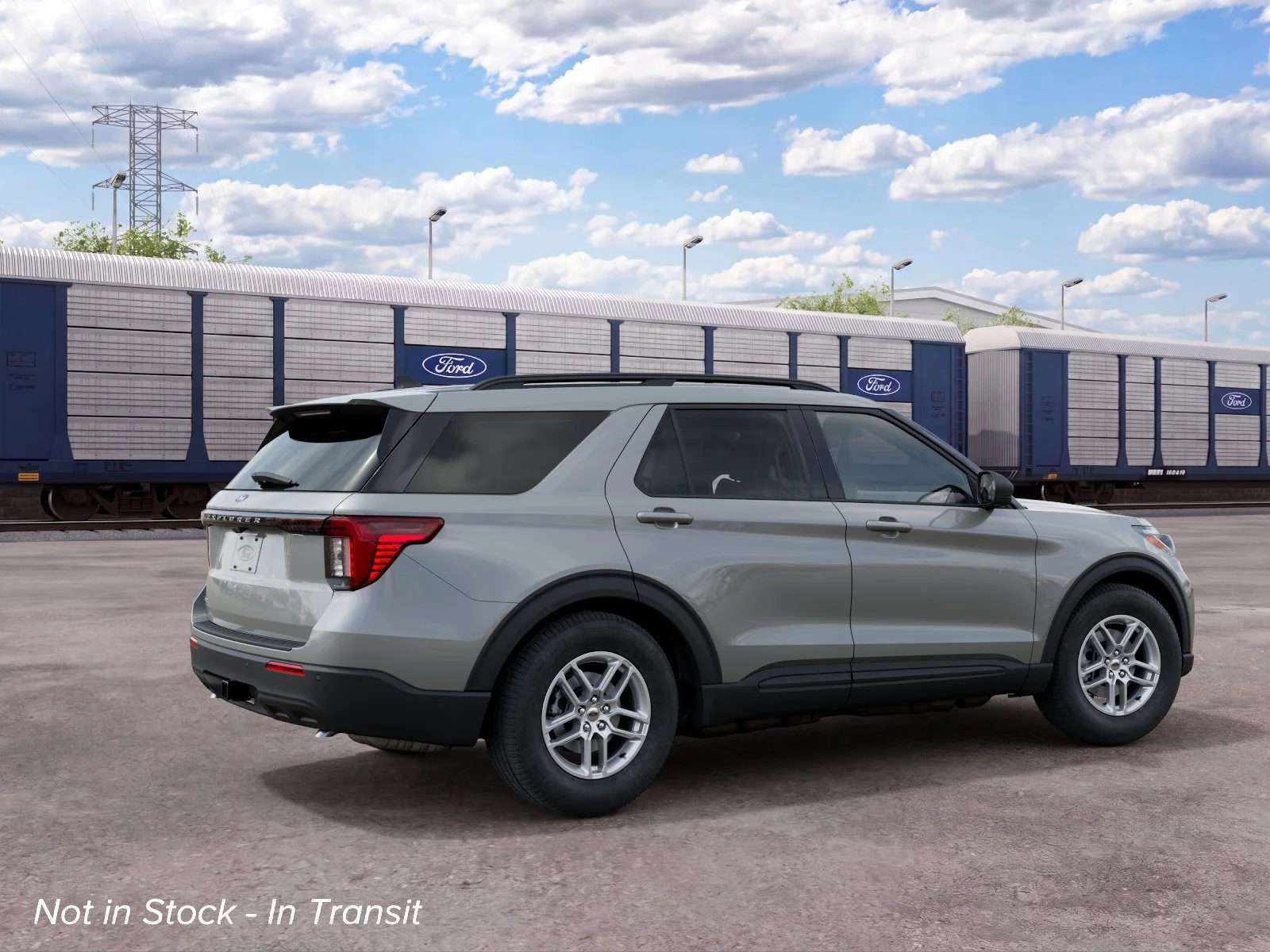 New 2027 Gray Ford 4DR RWD ACTIVE image 6