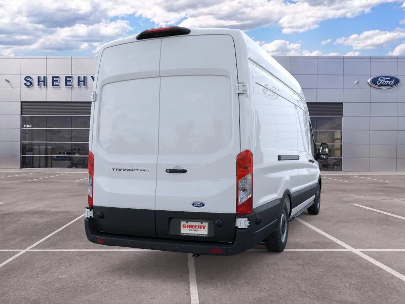 New 2026 Oxford White Ford Base image 8