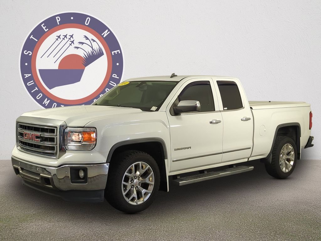 Used 2014 White GMC SLT image 2