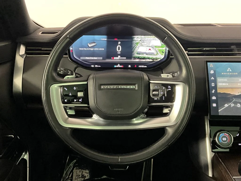 Used 2023 Black Land Rover SE image 12