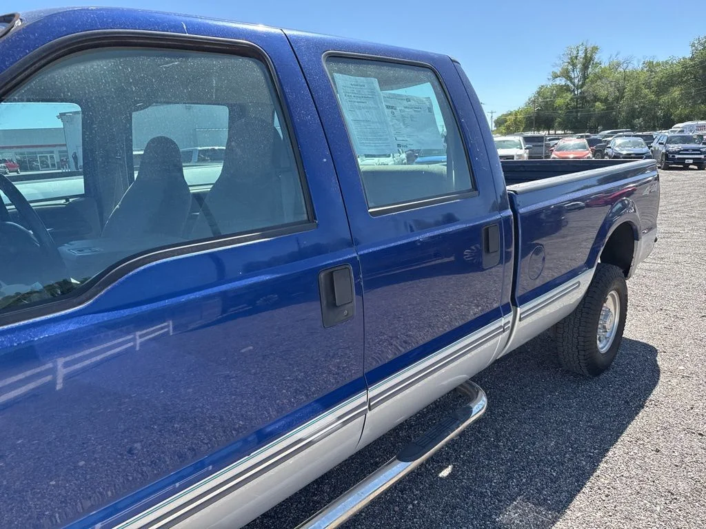 Used 1999 Deep Wedgewood Blue Clearcoat Metallic Ford XL image 8