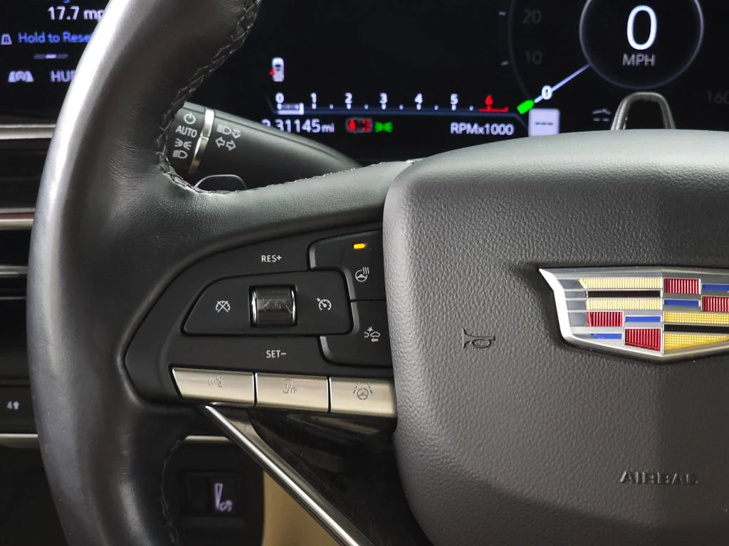 Used 2024 White Cadillac Premium Luxury image 23