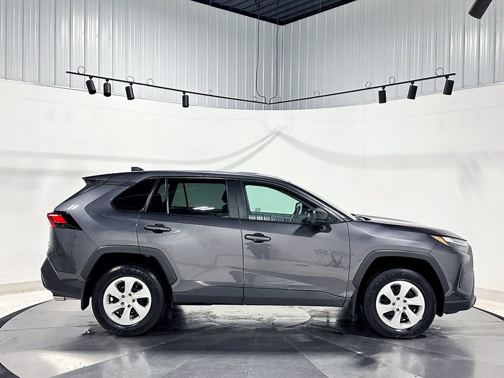 Used 2023 Gray Toyota LE image 10