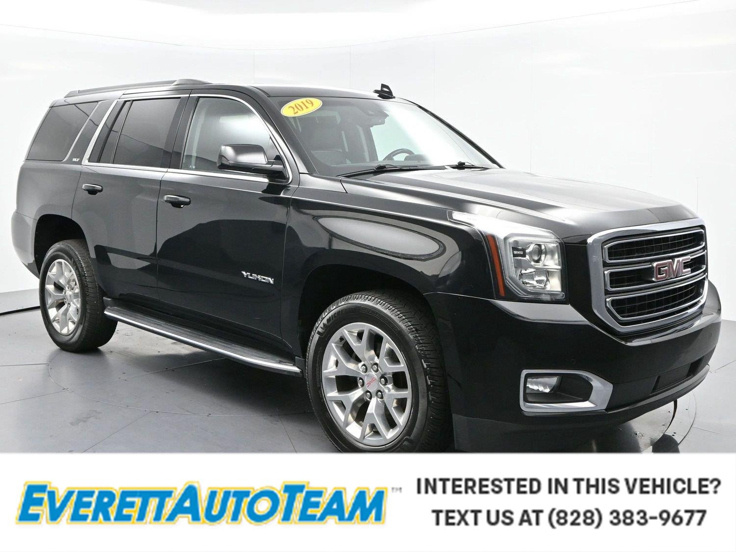 2019 GMC Yukon Negro (Onyx Black) SUV/Crossover Todo terreno 