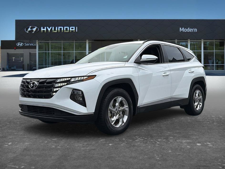 Used 2023 Serenity White Pearl Hyundai SEL image 1