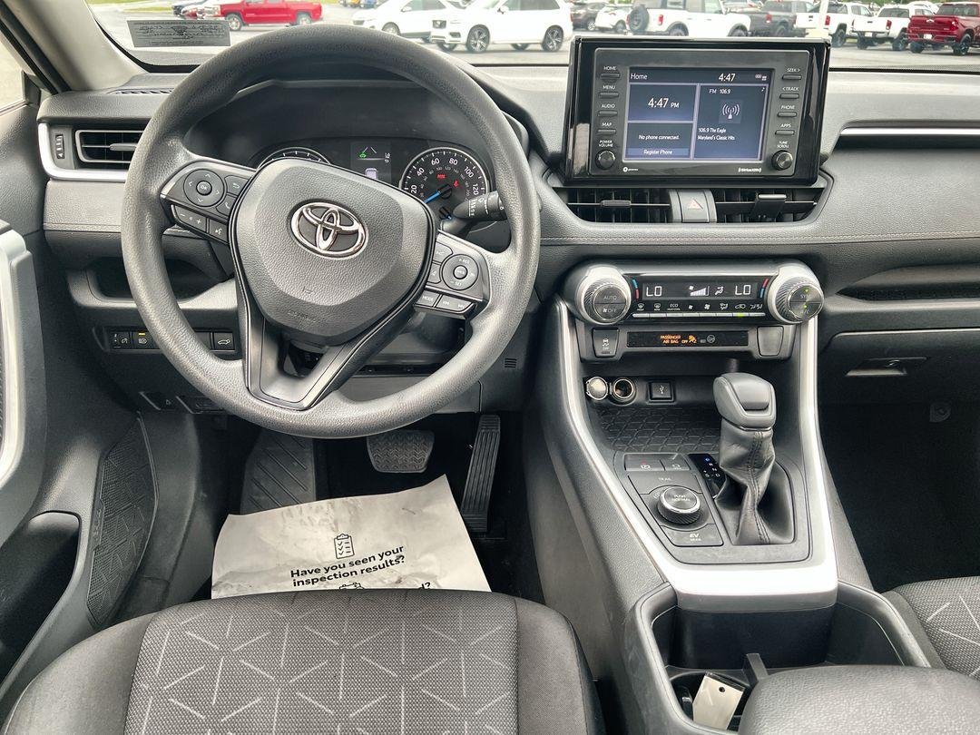 Used 2022 Lunar Rock Toyota XLE image 10