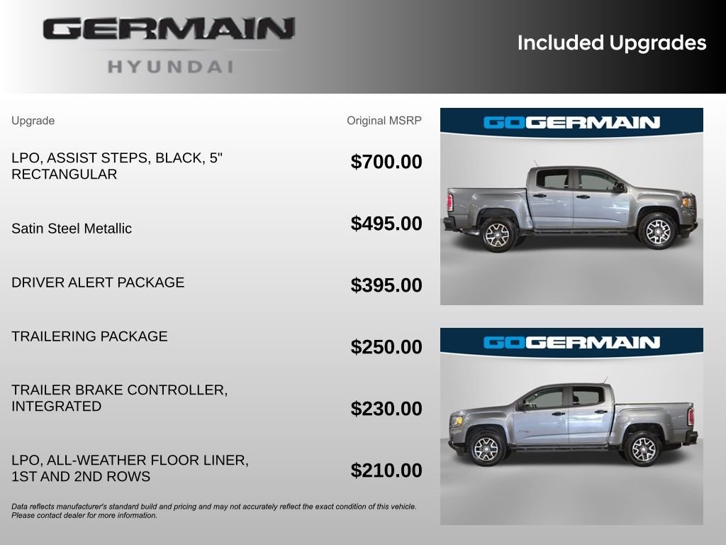 Used 2021 Gray GMC AT4 w/Leather image 35