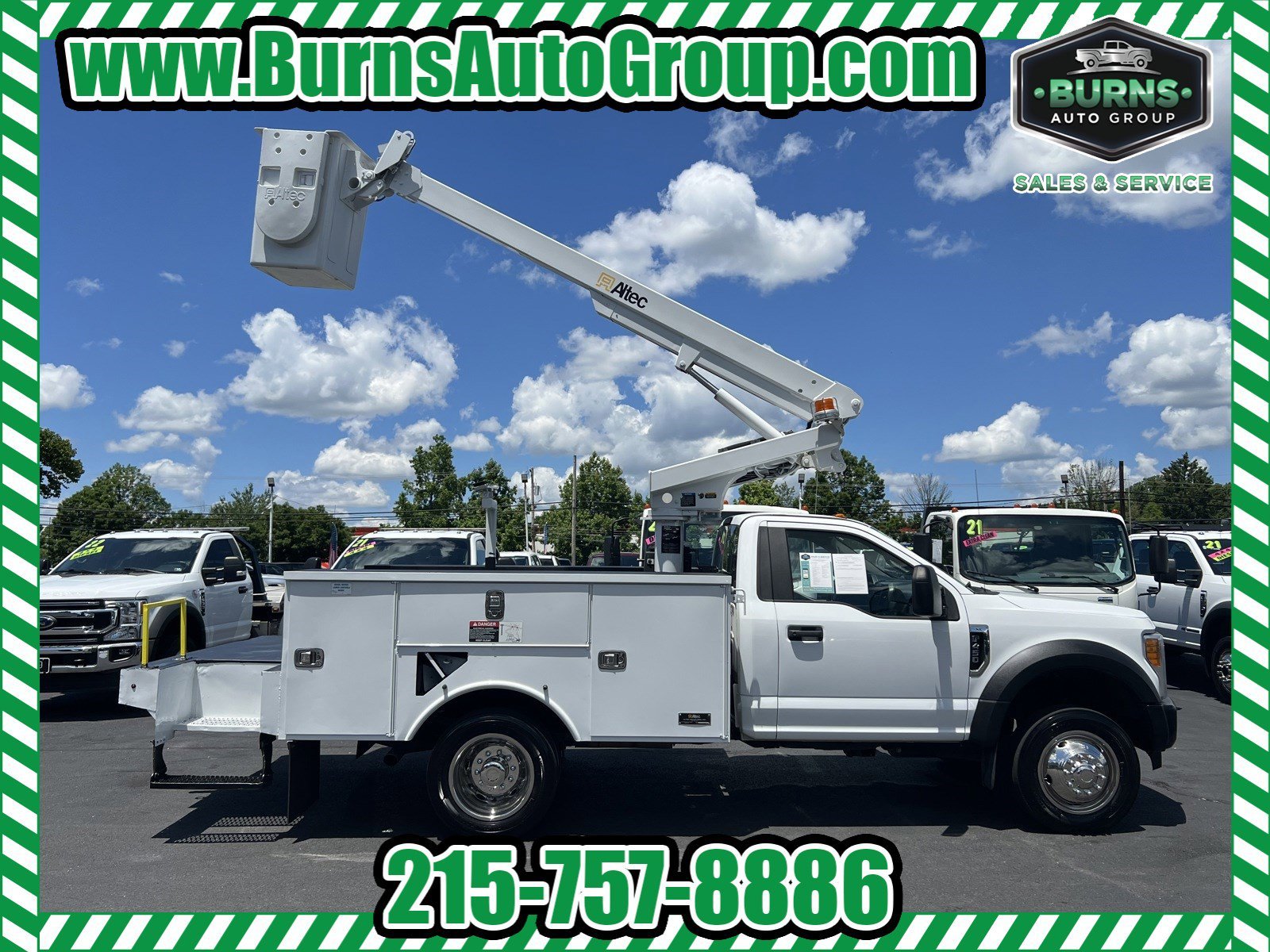 2017 Ford F-450 Super Duty Chassis Cab XL