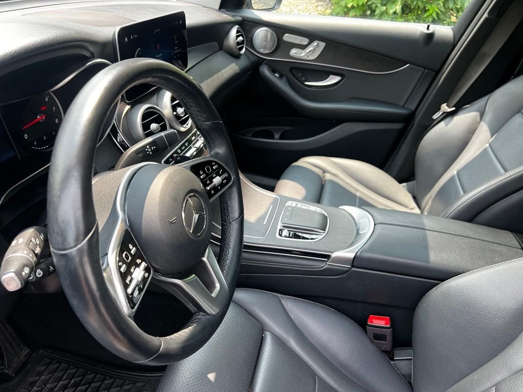 Certified Used 2020 Gray Mercedes-Benz GLC 300 image 10