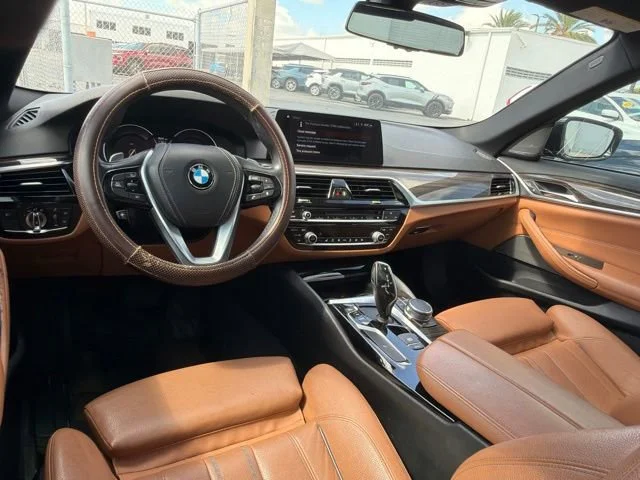 Used 2018 Black BMW 530i image 16